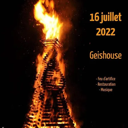 Maison Lupins 6 Personnes Geishouse